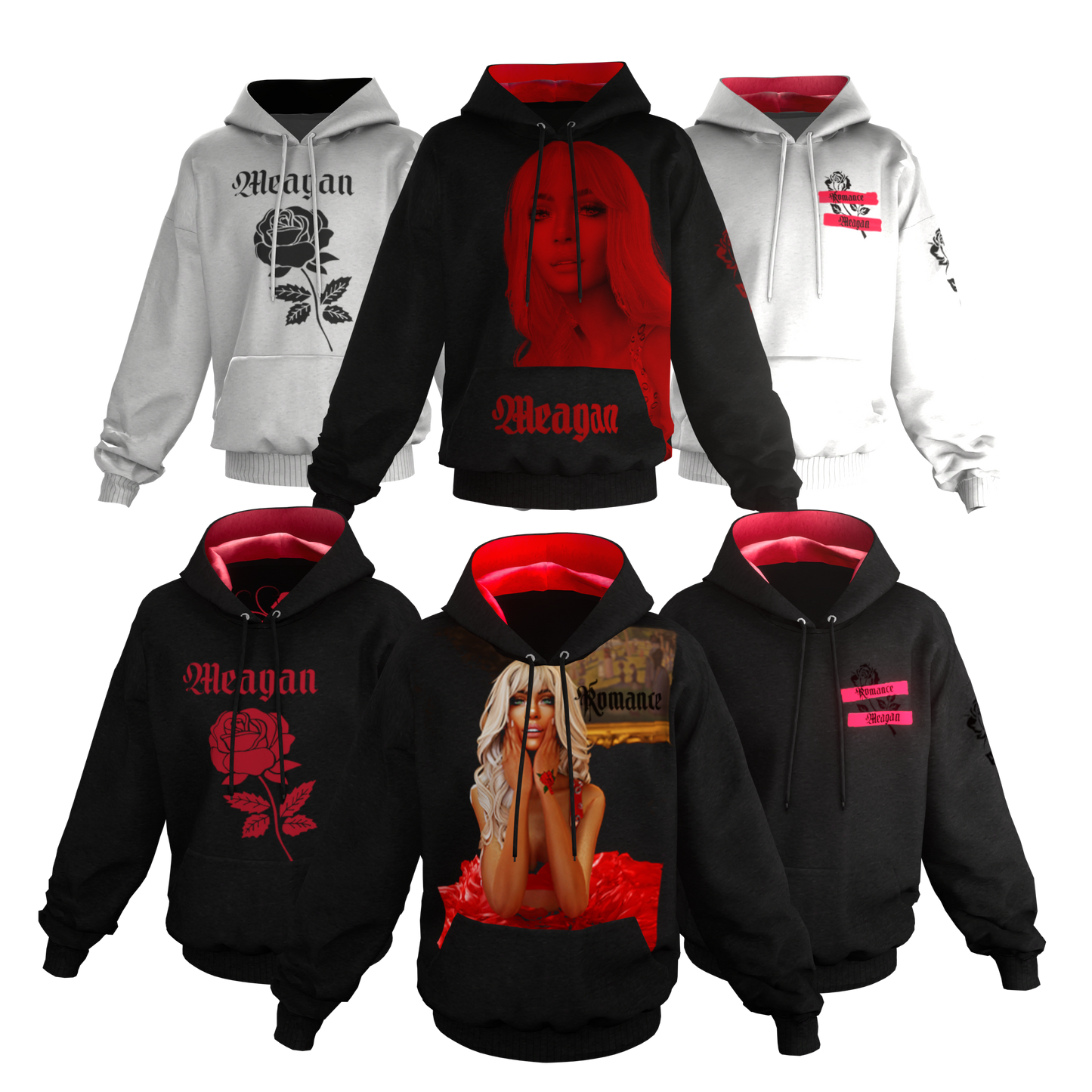 ROMANCE TOUR Hoodie for Men