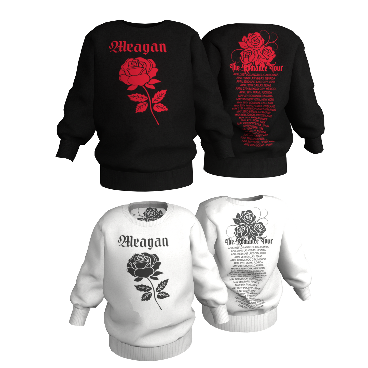 ROMANCE TOUR Sweatshirt for Toddlers