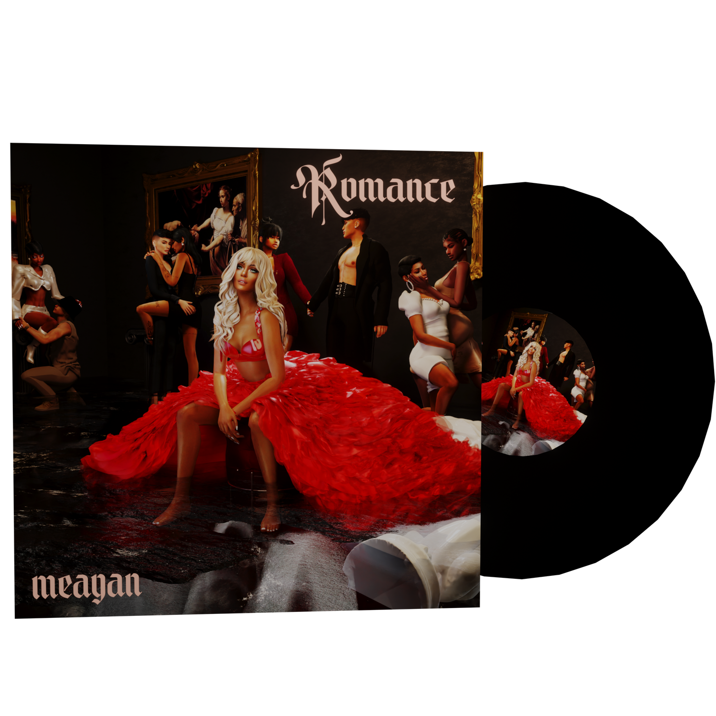 ROMANCE: THE ALBUM Exclusive Limited Edition Vinyl Set